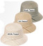 Crushable women's summer belle hat color options