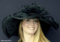 Belmont Derby Hat in Black