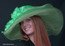 Green Derby Bridal Shower Hat