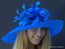 Belmont Dreams Kentucky Derby Hat in Blue