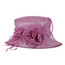 Lavender Tea Party Hat, Garden Party Derby Hat