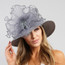 Ruffles and Pearls Year Round Church Hat