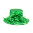 Green Packable Triple Crown Derby Hat.
