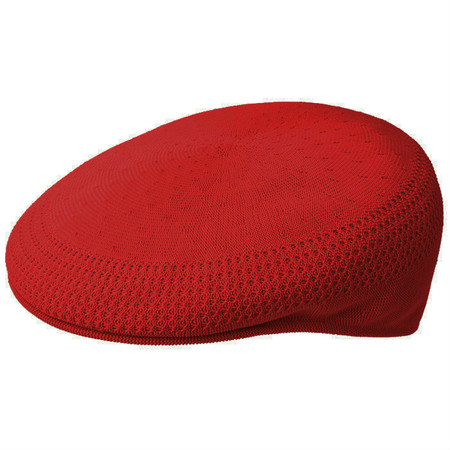 red kangol cap
