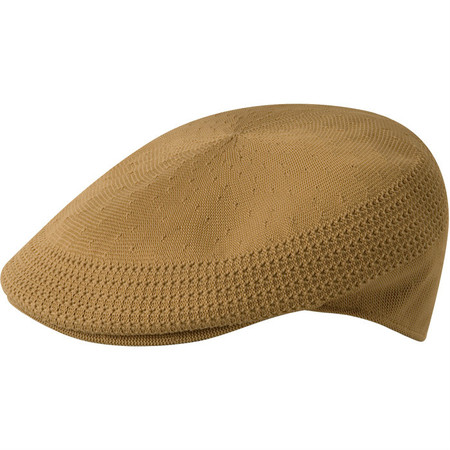 tan flat cap