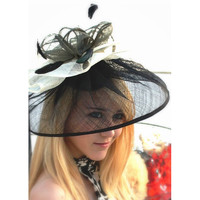Cocktail Hat Layered Straw
