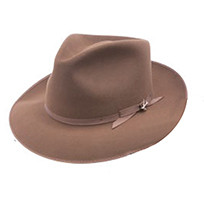 stetson roadster fedora hat