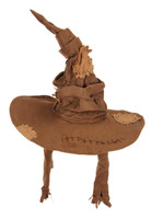 sorting hat novelty hat with wire brim