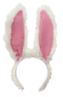 sound activated white rabbit ears