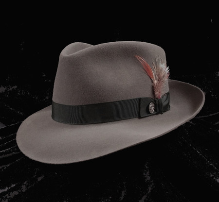stetson downs fedora