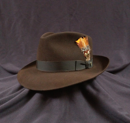 stetson downs fedora