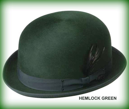 narrow brim hat