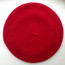 Parkhurst Canadian Basque Beret in Cherry Red