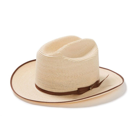 stetson hemp hat