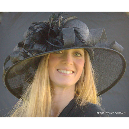Black Woman's Royal Ascot Derby Hat