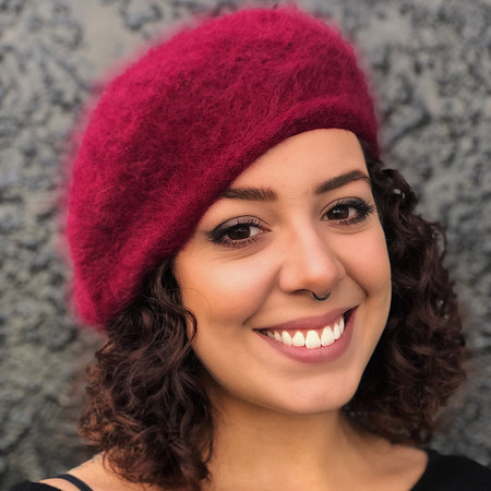 kangol angora beret