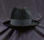 front view of Stetson Firenze in Black