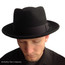 Quickstep Fedora, front view