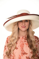 Margot Derby Hat by Christine Moore