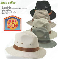  Canvas Safari Hat by Scala color options