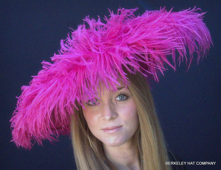Fantastic Feather Fascinator - Free US Express Shipping