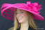 Pink Saturnalia Kentucky Derby Hat