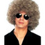 Mixed blonde disco Afro wig