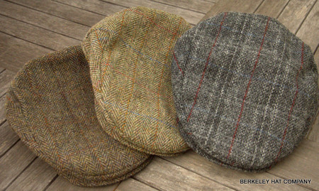 harris tweed ivy cap