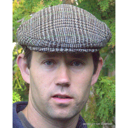 plaid cap