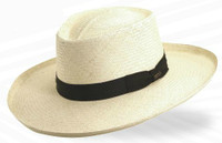 Big Brim Panama Plantation Gambler Hat