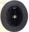 Inner view Charcoal Herringbone Donegal Tweed Walking Hat