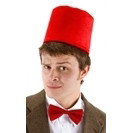 Dr.Who Fez and Bowtie Set, Officially Licensed