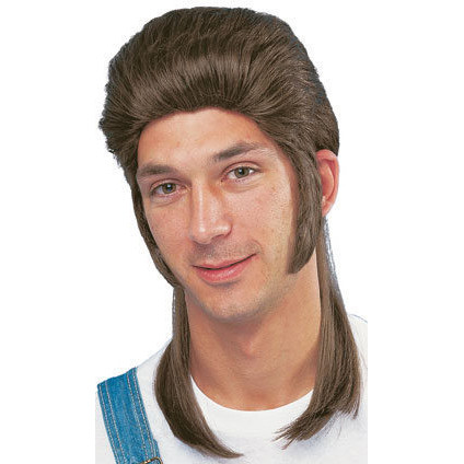 mullet wig