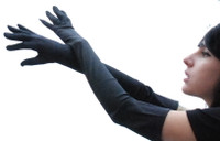Gloves, Long Satin