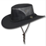 Black Barmah Drover Hiking Hat