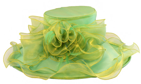 San Francisco Fantasy Derby Hat, Green