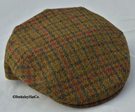 next harris tweed flat cap