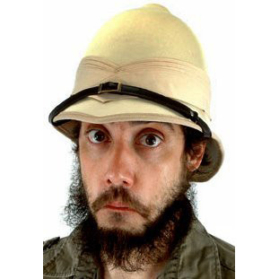 British Pith Helmet