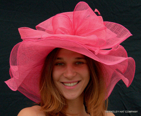 Spring Sinamay Hat, soft