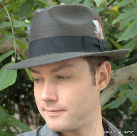 1960's Fur Felt Mobster Hat