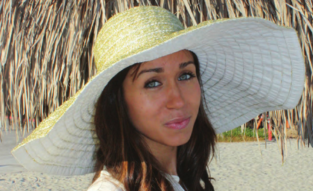 extra wide sun hat
