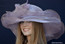 Ladie's Tea Party Hat in Lavender