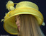 Yellow-layered-sinamay-derby-hat
