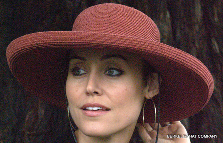 Summer Kettle Brim Hat, cord