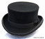 John Bull Top Hat, wool felt in black