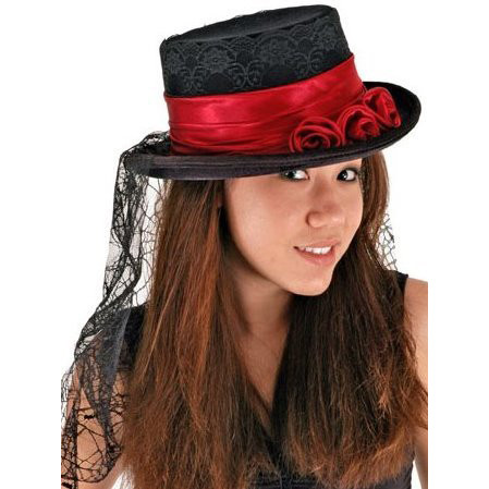 Gothic Rose Top Hat, ELOPE