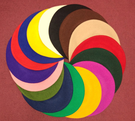 Cheap berets in bulk clearance
