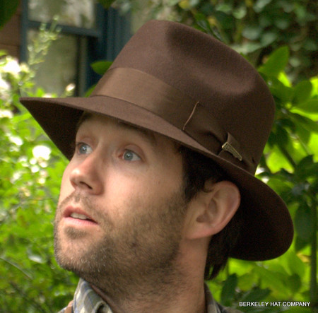 Indiana Jones Hat on model