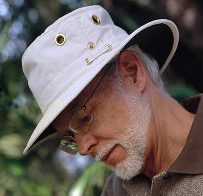Tilley Hat T3 Natural with Green Underbrim