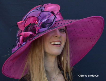 Packable Hat for the Kentucky Derby